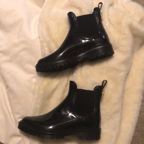 MICHAEL Michael Kors Shoes - Michael Kors combat style rain boots